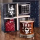 Zestaw Prezentowy Whisky Dla Taty Na Dzień Ojca Dla Mężczyzny: Tata Z Klasą Zestaw Prezentowy Whisky Dla Taty Na Dzień Ojca Dla Mężczyzny: Tata Z Klasą