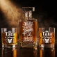 Zestaw Do Whisky Dla Taty Prezent Na Dzień Ojca Dla Mężczyzny: Koneser Whisky