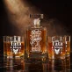 Zestaw Do Whisky Dla Taty Prezent Na Dzień Ojca Dla Mężczyzny: Koneser Whisky