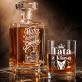 Zestaw Do Whisky Dla Taty Prezent Na Dzień Ojca Dla Mężczyzny: Koneser Whisky