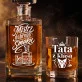 Zestaw Do Whisky Dla Taty Prezent Na Dzień Ojca Dla Mężczyzny: Koneser Whisky