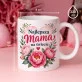 Zestaw Prezentowy Różane Spa Na Dzień Matki Dla Mamy Kobiety: Kwiatowa Najlepsza Mama Zestaw Prezentowy Różane Spa Na Dzień Matki Dla Mamy Kobiety: Kwiatowa Najlepsza Mama