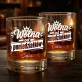 Szklanki Do Whisky z Grawerem Na Odejście Z Pracy Prezent Dla Kobiety: Wolna Od Poniedziałków Szklanki Do Whisky z Grawerem Na Odejście Z Pracy Prezent Dla Kobiety: Wolna Od Poniedziałków