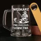 Zestaw Prezentowy Kufel Dla Wędkarza Prezent Dla Mężczyzny: Piwo, Ryby, Cisza Zestaw Prezentowy Kufel Dla Wędkarza Prezent Dla Mężczyzny: Piwo, Ryby, Cisza