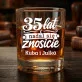 Zestaw Prezentowy Whisky Na 35 Lecie Ślubu Na Walentynki Dla Pary: 35 Lat I Nadal Się