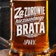 Kufel Personalizowany z Grawerem Dla Starszego Brata Prezent Dla Mężczyzny: Braterski Toast Kufel Personalizowany z Grawerem Dla Starszego Brata Prezent Dla Mężczyzny: Braterski Toast