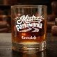 Szklanki Do Whisky z Grawerem Dla Kierowcy Prezent Dla Mężczyzny: Mistrz Parkowania Szklanki Do Whisky z Grawerem Dla Kierowcy Prezent Dla Mężczyzny: Mistrz Parkowania