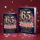 Kartka z Życzeniami Dla 65 Latki Na 65 Urodziny Dla Kobiety: Jubileuszowy Blask Kartka z Życzeniami Dla 65 Latki Na 65 Urodziny Dla Kobiety: Jubileuszowy Blask