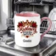 Kubek Personalizowany Na Urodziny Prezent Dla Kobiety: Królowej Mojego Serca Kubek Personalizowany Na Urodziny Prezent Dla Kobiety: Królowej Mojego Serca