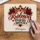 Podkładka Pod Myszkę Na Urodziny Prezent Dla Kobiety: Królowej Mojego Serca