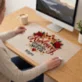 Podkładka Na Biurko 40x60cm Na Urodziny Prezent Dla Kobiety: Królowej Mojego Serca