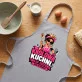 Fartuch Na Dzień Dziewczyny Prezent Dla Kobiety: Królowa Kuchni. Twoja Szefowa.