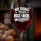 Kieliszek Do Wina Na Pożegnanie Pracownika Prezent Dla Kobiety: Nie Żegnaj — Rób Karierę Kieliszek Do Wina Na Pożegnanie Pracownika Prezent Dla Kobiety: Nie Żegnaj — Rób Karierę
