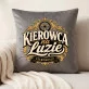Poduszka Dekoracyjna Dla Kierowcy Prezent Dla Mężczyzny: Kierowca Na Luzie Poduszka Dekoracyjna Dla Kierowcy Prezent Dla Mężczyzny: Kierowca Na Luzie