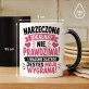 Kubek Z Nadrukiem Dla Narzeczonej Prezent Na Dzień Dziewczyny Dla Kobiety: Wyjątkowa Narzeczona