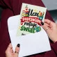 Kartka Personalizowana Dla Nauczyciela Prezent Na Dzień Nauczyciela Dla Mężczyzny: Uczę, Poprawiam, Ratuję Kartka Personalizowana Dla Nauczyciela Prezent Na Dzień Nauczyciela Dla Mężczyzny: Uczę, Poprawiam, Ratuję