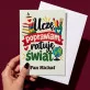 Kartka Personalizowana Dla Nauczyciela Prezent Na Dzień Nauczyciela Dla Mężczyzny: Uczę, Poprawiam, Ratuję Kartka Personalizowana Dla Nauczyciela Prezent Na Dzień Nauczyciela Dla Mężczyzny: Uczę, Poprawiam, Ratuję