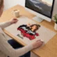 Podkładka Na Biurko 40x60cm Na Święta Prezent Dla Kobiety: Moje Życie, Moje Reguły Podkładka Na Biurko 40x60cm Na Święta Prezent Dla Kobiety: Moje Życie, Moje Reguły