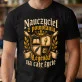 Koszulka Męska Dla Nauczyciela Prezent Na Dzień Nauczyciela Dla Mężczyzny: Nauczyciel Z