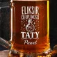 Kufel Personalizowany z Grawerem Dla Taty Prezent Na Dzień Ojca Dla Mężczyzny: Eliksir Cierpliwości Taty Kufel Personalizowany z Grawerem Dla Taty Prezent Na Dzień Ojca Dla Mężczyzny: Eliksir Cierpliwości Taty