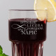 Istnieje ∞ liczba powodów, aby się napić - Szklanka do drinków 