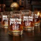Szklanka Do Whisky Na Walentynki Prezent Na Rocznicę Dla Mężczyzny: Mój Pan Procent Szklanka Do Whisky Na Walentynki Prezent Na Rocznicę Dla Mężczyzny: Mój Pan Procent