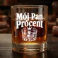 Szklanka Do Whisky Na Walentynki Prezent Na Rocznicę Dla Mężczyzny: Mój Pan Procent Szklanka Do Whisky Na Walentynki Prezent Na Rocznicę Dla Mężczyzny: Mój Pan Procent