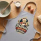 Fartuch Dla Babci Prezent Na Dzień Babci Dla Kobiety: Babcia Mistrzyni Smaku