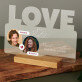 It`s a match! - Wydruk na szkle akrylowym love
