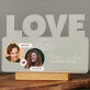 It`s a match! - Wydruk na szkle akrylowym love