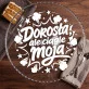 Patera Na Ciasto Dla Dorosłej Córki Prezent Dla Kobiety: Supercórka W Akcji Patera Na Ciasto Dla Dorosłej Córki Prezent Dla Kobiety: Supercórka W Akcji