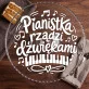 Patera Na Ciasto Dla Pianistki Prezent Dla Kobiety: Klawiszowy Humor Patera Na Ciasto Dla Pianistki Prezent Dla Kobiety: Klawiszowy Humor