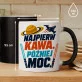 Kubek Z Nadrukiem Dla Fana Star Wars Prezent Dla Mężczyzny: Najpier Kawa Później Moc Kubek Z Nadrukiem Dla Fana Star Wars Prezent Dla Mężczyzny: Najpier Kawa Później Moc