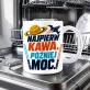 Kubek Z Nadrukiem Dla Fana Star Wars Prezent Dla Mężczyzny: Najpier Kawa Później Moc Kubek Z Nadrukiem Dla Fana Star Wars Prezent Dla Mężczyzny: Najpier Kawa Później Moc