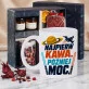 Zestaw Prezenowy Z Kubkiem Dla Fana Star Wars: Najpier Kawa Później Moc