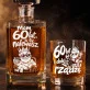 Zestaw Do Whisky Na 60 Urodziny Prezent Dla Mężczyzny: Mam 60 Lat, A Ty Nalewasz Zestaw Do Whisky Na 60 Urodziny Prezent Dla Mężczyzny: Mam 60 Lat, A Ty Nalewasz