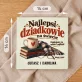 Czekolada z Truskawkami Dla Dziadków Prezent Na Dzień Babci i Dziadka Dla Pary: Najlepsi Dziadkowie Na