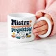 Kubek Z Okrągłym Uchem Dla Mężczyzny Prezent Dla Mężczyzny: Ironiczny Majster