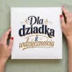 Album Na Zdjęcia Tradycyjny Dla Dziadka Prezent Na Dzień Dziadka Dla Mężczyzny: Wspomnienia Z Dziadkiem Album Na Zdjęcia Tradycyjny Dla Dziadka Prezent Na Dzień Dziadka Dla Mężczyzny: Wspomnienia Z Dziadkiem