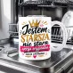 Kubek Z Nadrukiem Dla Starszej Kobiety Prezent Dla Kobiety: Starsza, Nie Stara Kubek Z Nadrukiem Dla Starszej Kobiety Prezent Dla Kobiety: Starsza, Nie Stara