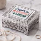 Szkatułka Na Biżuterię Dla Artystki Prezent Dla Kobiety: Botaniczne Atelier