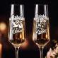 Dwa Kieliszki Do Szampana Dla Przyszłych Dziadków Prezent Dla Pary: Przyszli Dziadkowie Dwa Kieliszki Do Szampana Dla Przyszłych Dziadków Prezent Dla Pary: Przyszli Dziadkowie