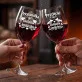 Dwa Kieliszki Do Wina Dla Przyjaciół Prezent Dla Pary: Kieliszkowa Para 70S