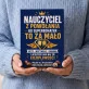Czekoladki Na Dzień Nauczyciela Prezent Dla Nauczyciela Mężczyzny: Nauczyciel Z Powołania Czekoladki Na Dzień Nauczyciela Prezent Dla Nauczyciela Mężczyzny: Nauczyciel Z Powołania