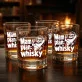 Szklanka Do Whisky Dla Kumpla Prezent Dla Mężczyzny: Mam Plan: Whisky