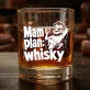 Szklanka Do Whisky Dla Kumpla Prezent Dla Mężczyzny: Mam Plan: Whisky