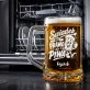Kufel Personalizowany z Grawerem Dla Świadka Prezent Dla Mężczyzny: Toast Dla Świadka Kufel Personalizowany z Grawerem Dla Świadka Prezent Dla Mężczyzny: Toast Dla Świadka