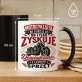 Kubek Z Nadrukiem Dla Motocyklisty Prezent Dla Mężczyzny: Motocyklista Zyskuje Kubek Z Nadrukiem Dla Motocyklisty Prezent Dla Mężczyzny: Motocyklista Zyskuje