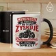 Kubek Z Nadrukiem Dla Motocyklisty Prezent Dla Mężczyzny: Motocyklista Zyskuje Kubek Z Nadrukiem Dla Motocyklisty Prezent Dla Mężczyzny: Motocyklista Zyskuje