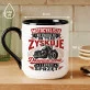 Kubek Z Nadrukiem Dla Motocyklisty Prezent Dla Mężczyzny: Motocyklista Zyskuje Kubek Z Nadrukiem Dla Motocyklisty Prezent Dla Mężczyzny: Motocyklista Zyskuje